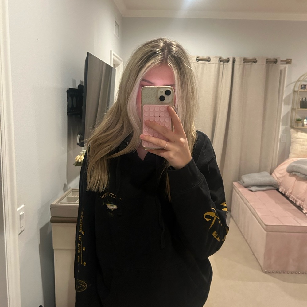 Black Salty Crew Hoodie